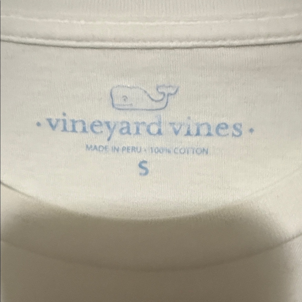 Vineyard Vines Men's {Small} Bahama Mama Box Long-Sleeve Shirt w/ pocket - Picture 3 of 5